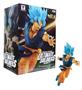 Dragon Ball Super Movie Ultimate Soldiers Banpresto Vol. 2 Figure - SS Blue Goku