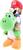 Super Mario All Star Collection 8 Inch Plush | Mario Riding Yoshi