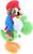 Super Mario All Star Collection 8 Inch Plush | Mario Riding Yoshi