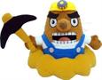 Animal Crossing 7" Plush Mr. Resetti