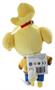 Animal Crossing 6" Plush: Smiling Isabelle