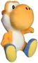 Super Mario Bros. 6" Plush: Orange Yoshi