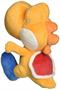 Super Mario Bros. 6" Plush: Orange Yoshi