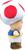 Super Mario All Star Collection 8 Inch Plush | Toad