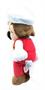 Super Mario All Star Collection 9.5 Inch Plush | Fire Mario