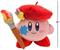 Kirby Artist 5 Inch Collector Plush