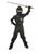 Ninja, Black Child Costume