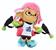 Nintendo Splatoon 9-Inch Plush - Inkling Girl Neon Pink