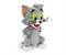 Tom and Jerry Fluffy Puffy Tom Mini-Figure