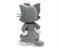 Tom and Jerry Fluffy Puffy Tom Mini-Figure