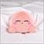 Kirby Sleeping 6 Inch Collector Plush