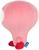 Kirby Light Bulb 7 Inch Collector Plush