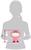 Kirby Light Bulb 7 Inch Collector Plush