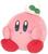 Kirby Whipped Cream 5 Inch Collector Plush