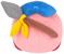 Kirby Bandana Waddle Dee 4 Inch Collector Plush