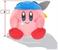 Kirby Bandana Waddle Dee 4 Inch Collector Plush