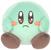 Kirby Chocolate Mint 4 Inch Collector Plush