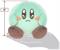Kirby Chocolate Mint 4 Inch Collector Plush