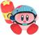Kirby Toy Hammer 4 Inch Collector Plush