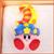 Kirby Deep Sleep 7 Inch Collector Plush