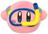 Kirby Swim 6 Inch Collector Plush