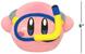 Kirby Swim 6 Inch Collector Plush