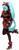 Hatsune Miku SweetSweets Series Noel Raspberry PVC Figure