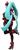 Hatsune Miku SweetSweets Series Noel Raspberry PVC Figure