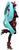 Hatsune Miku SweetSweets Series Noel Raspberry PVC Figure