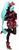 Hatsune Miku SweetSweets Series Noel Raspberry PVC Figure