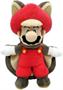 Super Mario Bros Flying Squirrel Mario 9" Plush Doll