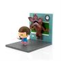 Stranger Things Eleven Vs. Demogorgon Exclusive Diorama | SuperEmoFriends Design