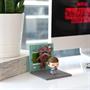 Stranger Things Eleven Vs. Demogorgon Exclusive Diorama | SuperEmoFriends Design