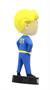 Fallout Exclusive Hands On Hips Vault Boy 6-Inch Bobblehead