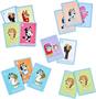Bluey 5-in-1 Card Game Set | Includes 53 Jumbo Cards