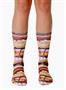 Stacked Donuts Photo Print Crew Socks