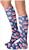 Sushi "I Like It Raw" Photo Print Knee High Socks