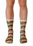 Stacked Hamburgers Photo Print Knee High Socks