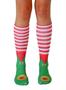 Unisex Elf Shoes Knee High Socks