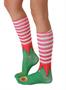 Unisex Elf Shoes Knee High Socks