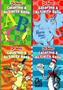 Dr. Seuss 4-In-1 Coloring & Activity Books