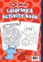 Dr. Seuss 4-In-1 Coloring & Activity Books