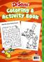 Dr. Seuss 4-In-1 Coloring & Activity Books