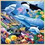Undersea Friends 48 Piece Real Wood Jigsaw Puzzle