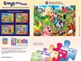 Farm Animals 48 Piece Googly Eyes Jigsaw Puzzle