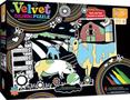 Farm Velvet Coloring 60 Piece Jigsaw Puzzle