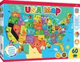 Educational USA Map 60 Piece Jigsaw Puzzle