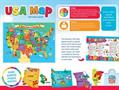 Educational USA Map 60 Piece Jigsaw Puzzle