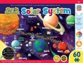 Educational Solar System 60 Piece Glow In The Dark Jigsaw Puzzle
