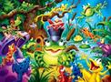 Abracadabra 60 Piece Glow In The Dark Jigsaw Puzzle